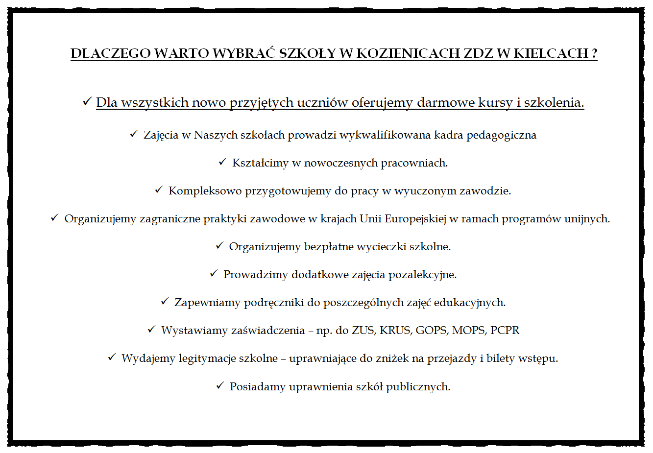 dlaczego